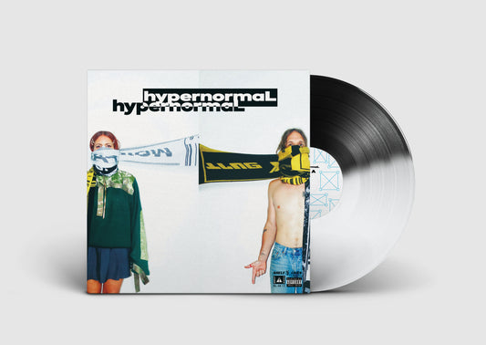 hypernormaL 12" Limited Edition "dualitY" Vinyl in Black & White