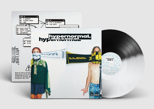 hypernormaL 12" Limited Edition "dualitY" Vinyl in Black & White